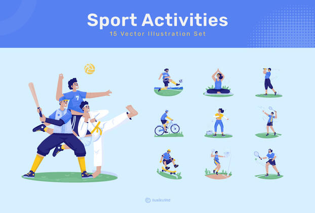 Sports Illustrations